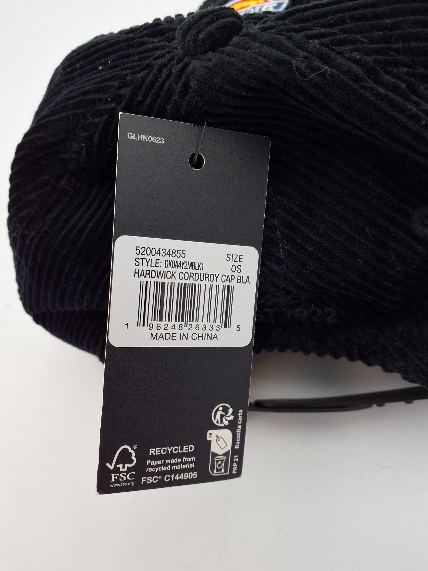 Dickies kasket